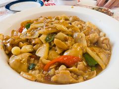 酸菜炒大肠-李记饺子·非遗美食·江西菜(建设路店)