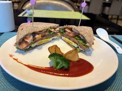 -阜阳富力万达嘉华酒店·美食汇自助餐厅