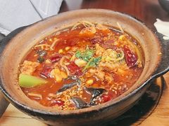 -陈婆婆砂锅·椒麻水煮鱼·特色小炒