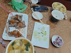 -尕西木老春台东乡手抓美食