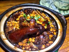黄豆猪脚煲-海宁煲农家菜(惠南镇店)