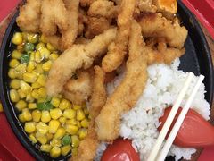 铁板鸡柳饭-农园餐厅(北京大学店)