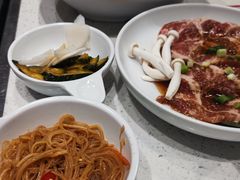 -韩时烤肉(丰科万达广场店)