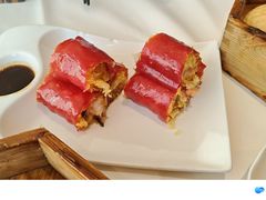 鲜虾红米脆皮肠-榕江春·点心荟