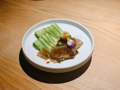 蒜汁捞汁鲨鱼唇-宴南庭·闽味私房菜
