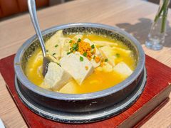 石锅豆腐-连鹭海鲜·海肠捞饭·海胆饭(星海店)