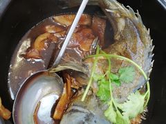 招牌香锅龙胆斑-鑫鸿达·海鲜闽菜热炒小馆(中山路店)