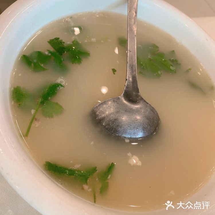 聚柳林烤鸭店  汤太好喝啦[调皮]