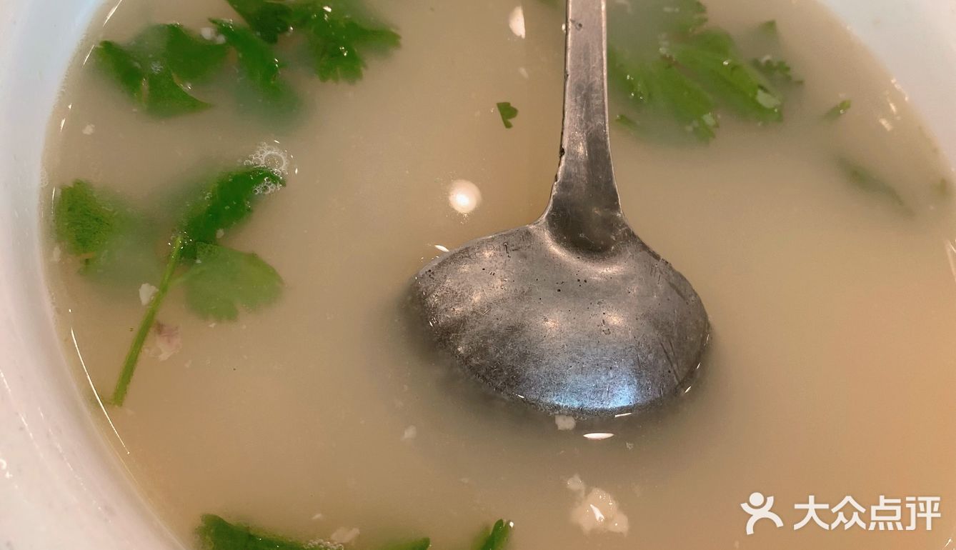聚柳林烤鸭店  汤太好喝啦[调皮]