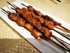 羊肉串-巴扎美食·新疆菜·西域歌舞表演餐厅(新疆大厦店)
