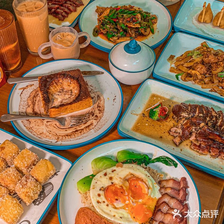 重庆小曼谷紫薇路超火🔥粤式餐吧好美味‼️