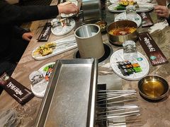 -河坝烧烤串城(金达莱店)