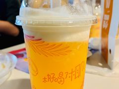 美汁源阳光橙-麦当劳(军博店)