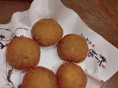 小山炸糕-唐山宴百姓府邸院落中餐