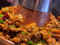 -老佛爷铜炉蛙锅(东门老街店)