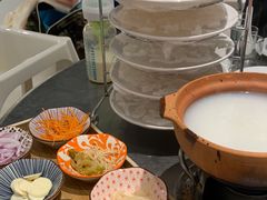 -渔顺生·顺德鱼生·粥底火锅·桑拿鸡(渔人码头店)