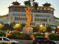 -敦煌夜市