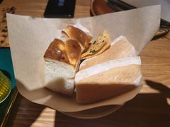 餐前面包-Osteria Garden 生蚝花园餐厅(原进贤路店)