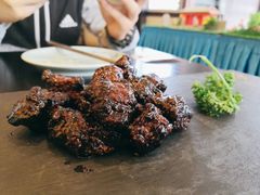 越式牛肉粒-勺园中餐厅