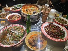 -牟记江湖重庆地标特色菜鱼蛋海鲜羊蝎子(巴南区黑金冠十多年好店)