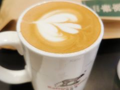 猫屎咖啡拿铁-猫屎咖啡(日月光中心广场店)