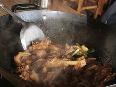 半只醉鹅-大自然醉鹅·铁锅火焰鹅(上海联洋店)