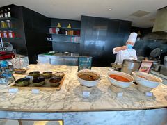 自助调料区-洲际酒店·地平线全日餐厅HORIZON CAFÉ