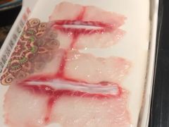 斑鱼片-老牌坊云南鱼豆花火锅(哈西万达店)