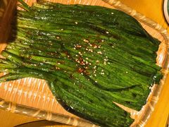 烤韭菜-高烤场烧烤餐厅(文华里店)