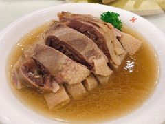 盐水鹅-怡园饭店-餐厅(四望亭店)