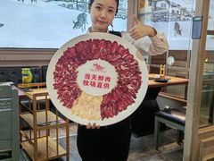 -手选潮汕鲜牛肉火锅(机场万达店)