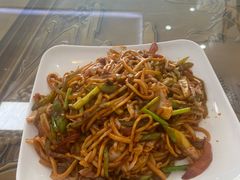 牛肉炒面-美玲拉面(滨海总店)