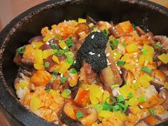 黑松露鹅肝石锅拌饭-大和食乐·鲜和牛酸汤火锅(环宇荟店)