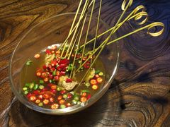 竹签鸡-听香·678茶铺(猛追湾店)