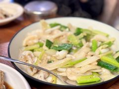 黄油炒章鱼-元祖马山安康鱼