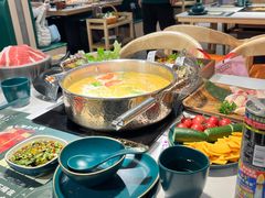 -椰子湾·海南火锅·糟粕醋·椰子鸡(正大广场店)