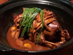 笋干葱焖鸭-湖滨28中餐厅·西湖宴·杭州君悦酒店