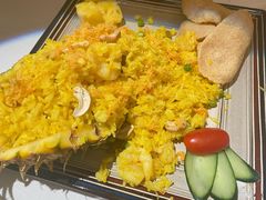 菠萝炒饭-俄士厨房(时代天街店)