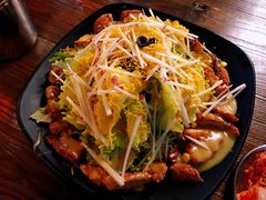 超量鸡肉沙拉-MI WU FACTORY米屋美食工厂餐厅(绿地店)