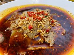蒜泥白肉-易老妈蹄花.特色川菜(人民公园总店)