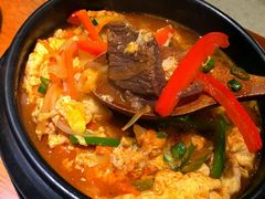 石锅牛小排汤-肉魁屋·烧肉·烧鸟·酒场(高新店)