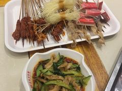 -袁记串串香(泉水轻轨站店)