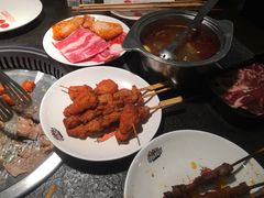 -欢乐牧场海鲜烤肉自助(牡丹园店)