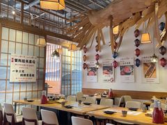 大堂-一井烧肉·活鳗·寿司(望京SOHO店)