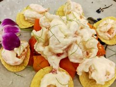 芥末虾球-龙桥私厨·姜花菊花过桥鱼·顺德菜(容桂店)