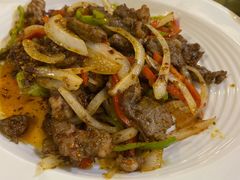 孜然炒烤肉-新疆红柳花餐厅(新洲店)