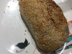咸烧饼-老城南.鸭血粉丝汤(夫子庙店)