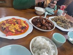 炸双拼-三居鲁味坊黄焖鸡(山大路店)