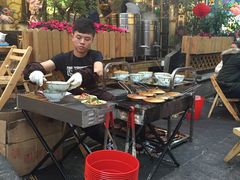 -拈签一笑黄牛肉辣卤串串