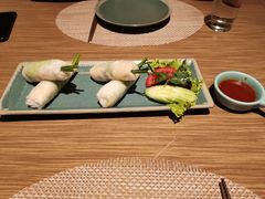 虾肉米纸卷-安南越南餐厅(青岛万象城店)